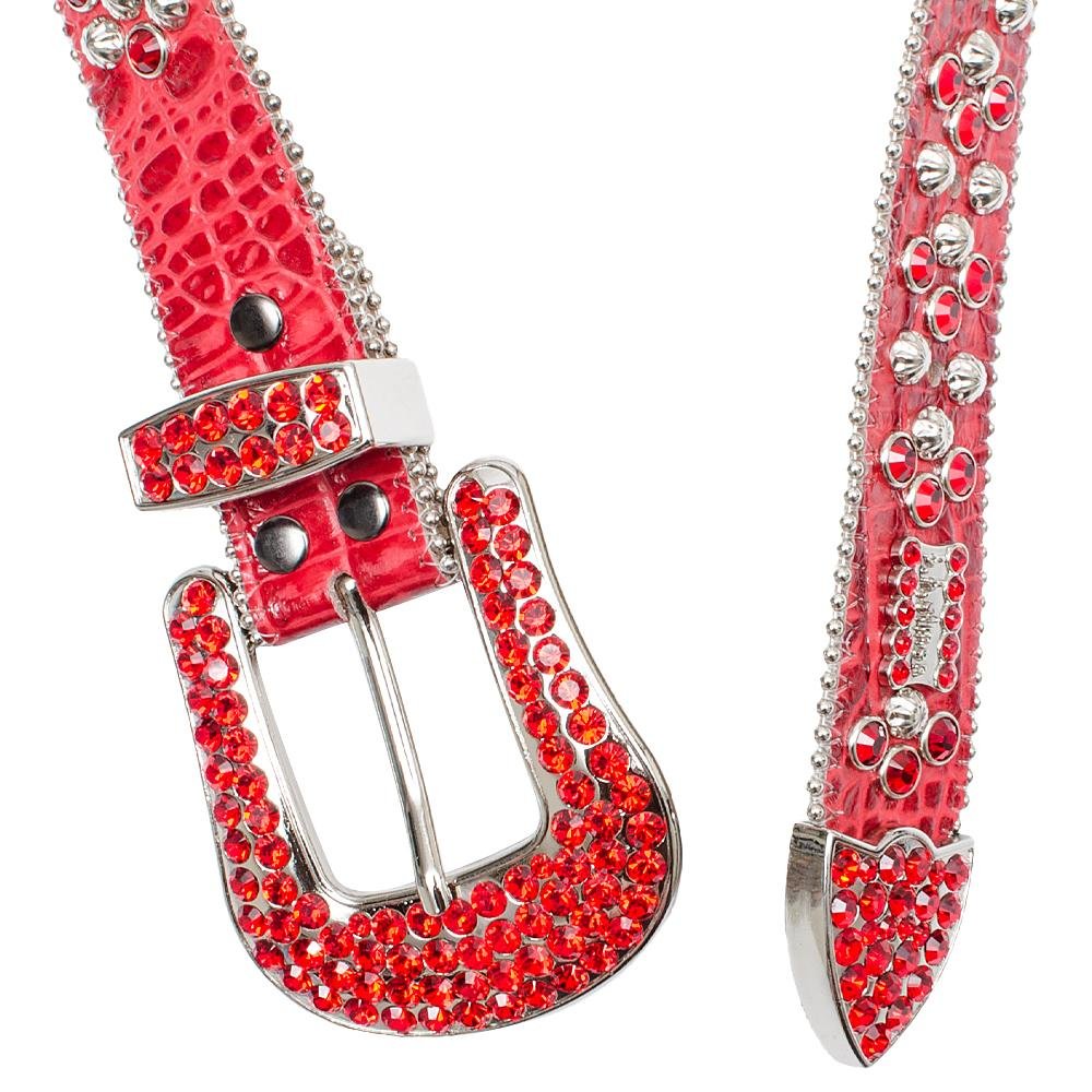 Jimmy Belt | Red – Capsule NYC