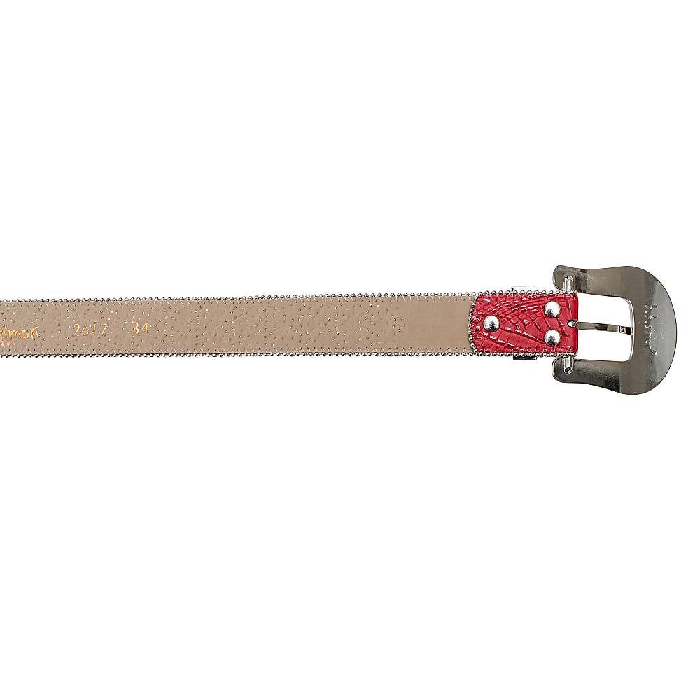 Jimmy Belt | Red – Capsule NYC