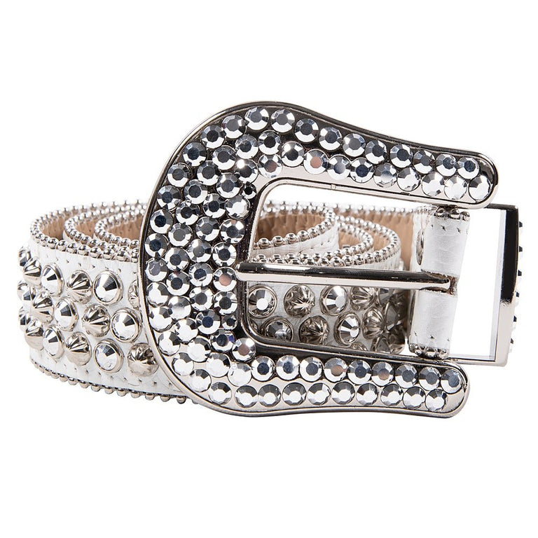 Jimmy Belt White – Capsule NYC