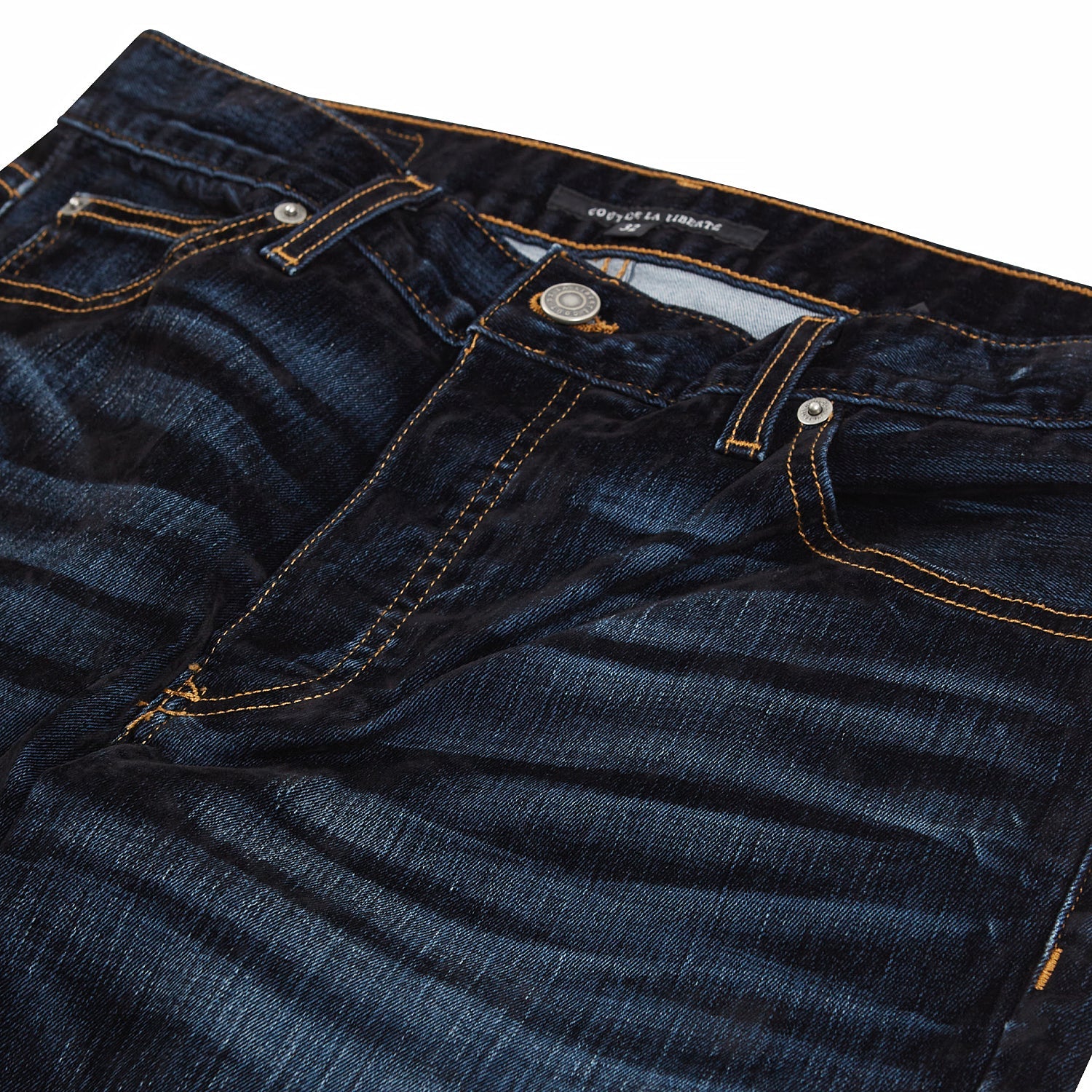 Jimmy Velvet Flare Denim | Black Knapp – Capsule NYC