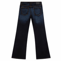 Jimmy Velvet Flare Denim | Black Knapp - Capsule NYC