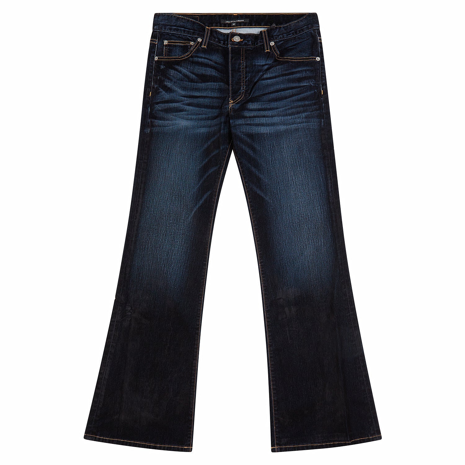 人気商品ランキング jimmy-velvet-flare-denim-black パンツ
