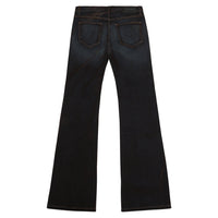 Jimmy Velvet Flare Denim | Diniro Brown - Capsule NYC