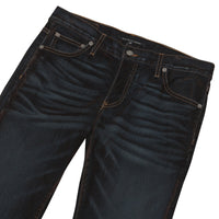 Jimmy Velvet Flare Denim | Diniro Brown - Capsule NYC