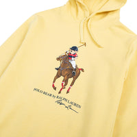 Jockey Fleece Hoodie | Yellow - Capsule NYC