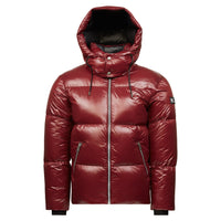 Kent Heavy Down Jacket | Garnet - Capsule NYC