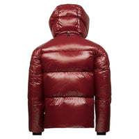 Kent Heavy Down Jacket | Garnet - Capsule NYC