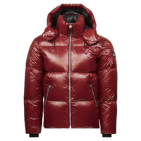 Kent Heavy Down Jacket | Garnet - Capsule NYC