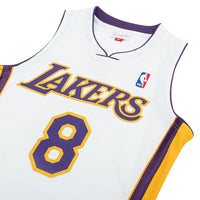 Kobe Bryant 03/04 Auth LA Lakers Jersey | White - Capsule NYC