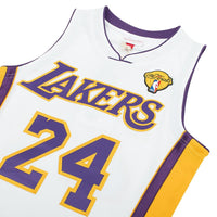 Kobe Bryant 09/10 Auth LA Lakers Jersey | White - Capsule NYC