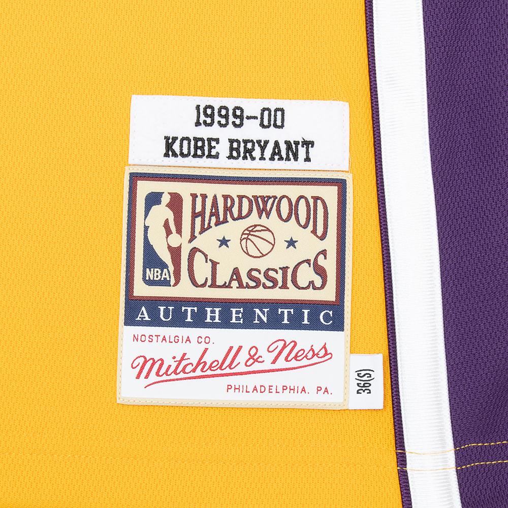 Kobe Bryant 1999/00 LA Lakers Authentic Jersey – Capsule NYC