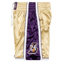 Kobe Bryant HOF 1996-2016 LA Lakers Shorts - Capsule NYC