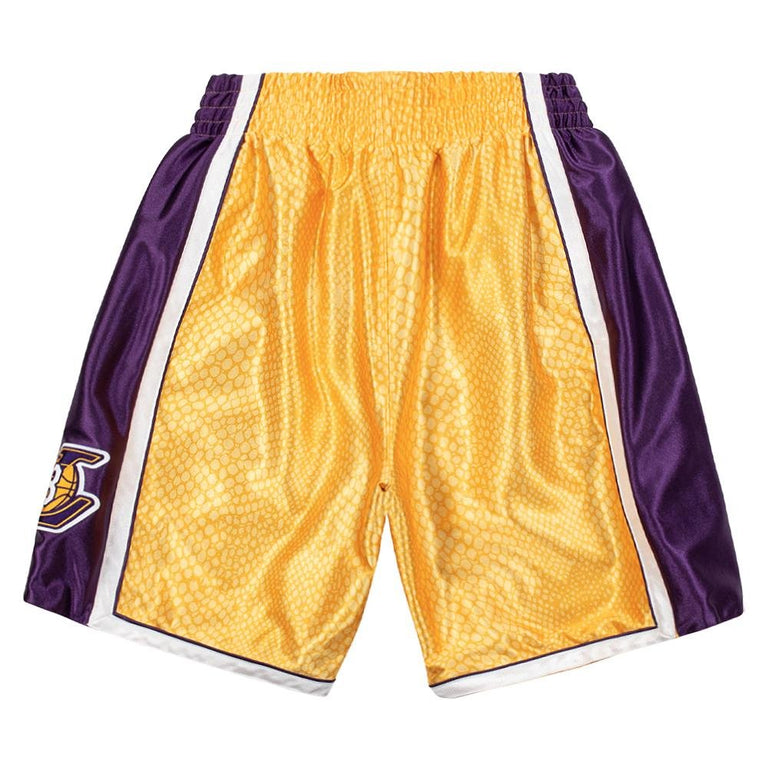 Kobe Bryant LA Lakers Shorts Gold – Capsule NYC1