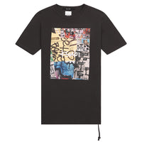 Kulture Kash Tee | Faded Black - Capsule NYC