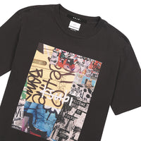 Kulture Kash Tee | Faded Black - Capsule NYC