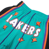LA Lakers 1995 Rookie Shorts - Capsule NYC