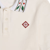 Laurel Logo Polo Shirt - Capsule NYC