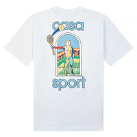 Le Jeu Colore Tee | White - Capsule NYC