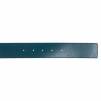 Leather Inlay Reversible Belt | Green - Capsule NYC