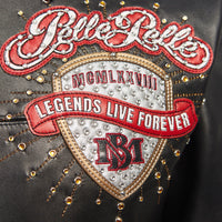 Legends Live Forever Jacket | Black/White/Cabernet - Capsule NYC