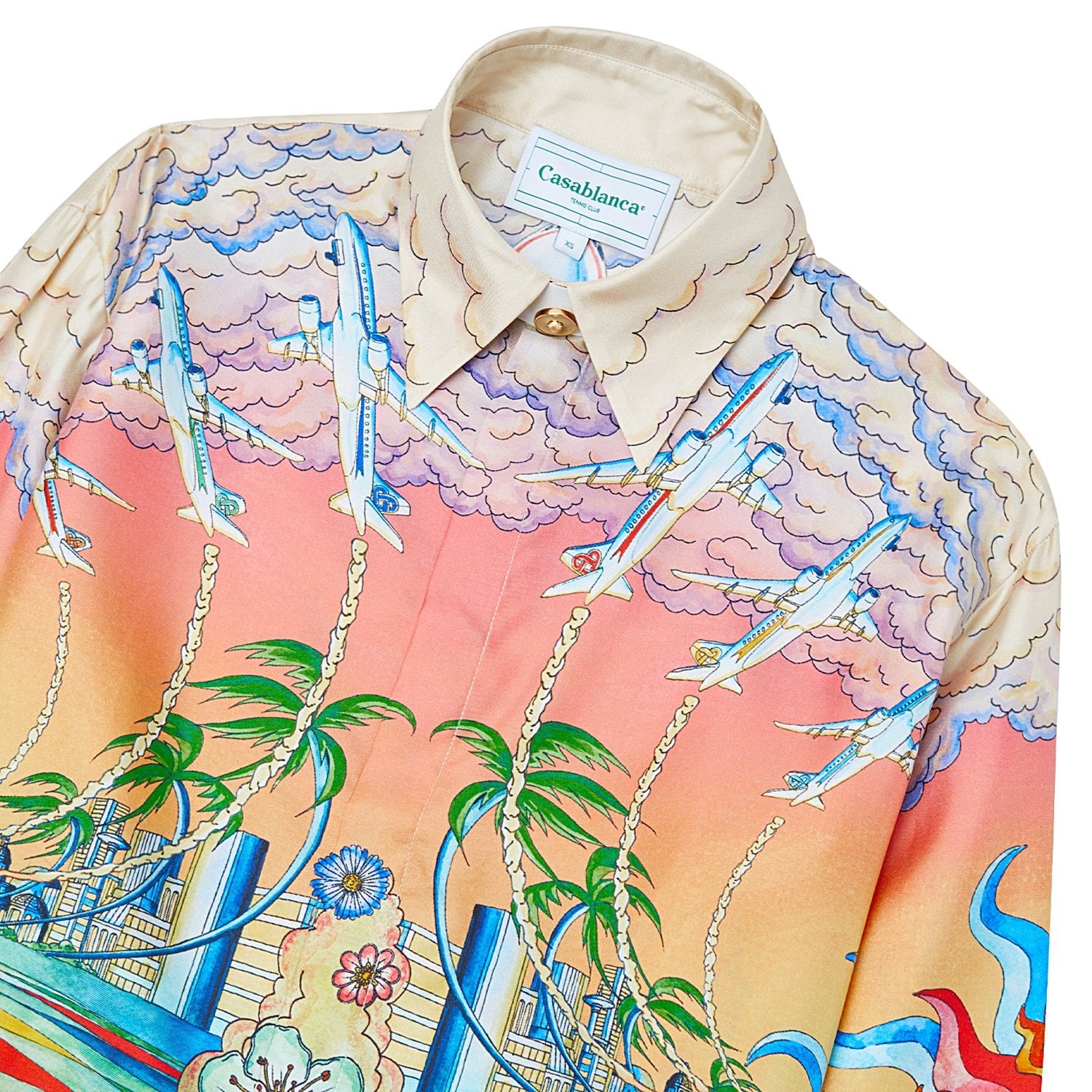 L'Envol Silk Shirt – Capsule NYC