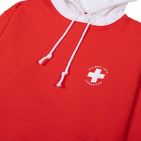Lifeguard Hoodie | Fiery Red - Capsule NYC