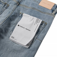 Light Indigo Wash Flare Denim - Capsule NYC
