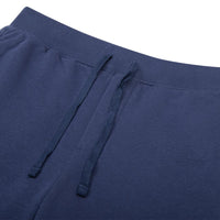Logo Fleece Shorts | Navy - Capsule NYC