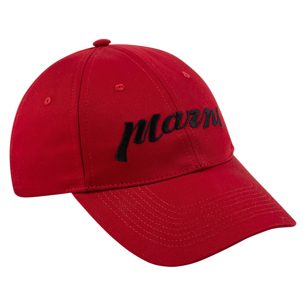 Logo Hat | Red – Capsule NYC