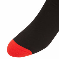 Logo Intarsia Sock | Black - Capsule NYC