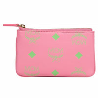 Logo Key Pouch | Pink - Capsule NYC
