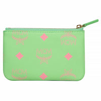 Logo Key Pouch | Summer Green - Capsule NYC