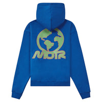 Logo Planet Hoodie | Dazzling Blue - Capsule NYC