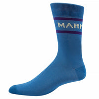 Logo Socks | Cobalt - Capsule NYC