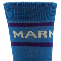 Logo Socks | Cobalt - Capsule NYC