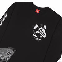 Loosie L/S Tee | Black - Capsule NYC