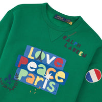 Love, Peace, Paris Sweatshirt - Capsule NYC