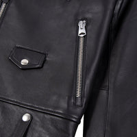 Magnus Leather Jacket - Capsule NYC