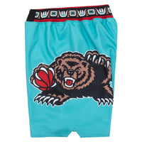 Mem. Grizzlies 95/96 Authentic Shorts | Teal - Capsule NYC