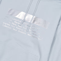 Metallic Hoodie | Celestial Blue - Capsule NYC