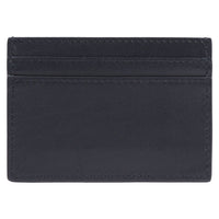 Metallic Logo Card Holder | Black - Capsule NYC