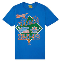 Mets '86 WS Tee | Blue - Capsule NYC