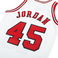 Michael Jordan 94/95 Auth Chi. Bulls Jersey - Capsule NYC