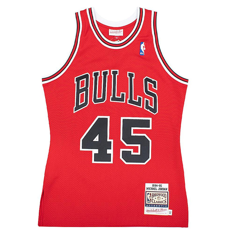 Michael Jordan 94/95 Auth Bulls Jersey – Capsule NYC