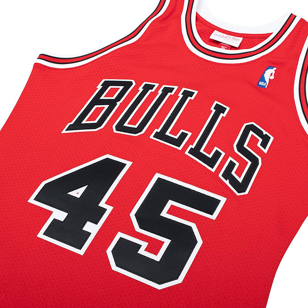 Michael Jordan 94/95 Auth Chi. Bulls Jersey – Capsule NYC