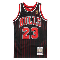 Michael Jordan 96/97 Auth Chi. Bulls Jersey | Pinstriped - Capsule NYC