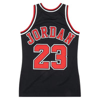 Michael Jordan 97/98 Auth Chicago Bulls Jersey | Black - Capsule NYC