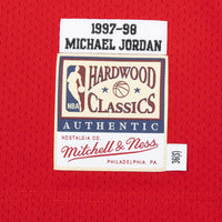Michael Jordan 97/98 Auth Chicago Bulls Jersey | Red - Capsule NYC