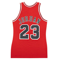 Michael Jordan 97/98 Finals Auth Chi. Bulls Jersey | Red - Capsule NYC