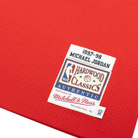 Michael Jordan 97/98 Finals Auth Chi. Bulls Jersey | Red - Capsule NYC